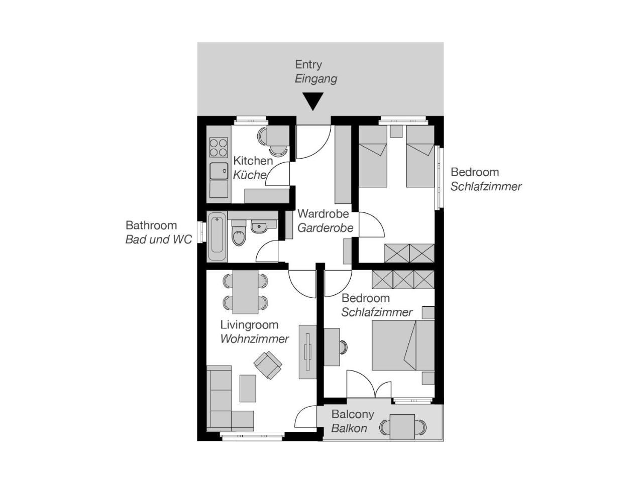 City Stay - Ringstrasse Wangen-Bruttisellen Exterior foto